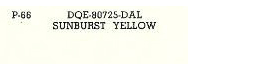 1955 Nash Hudson Sunburst Yellow